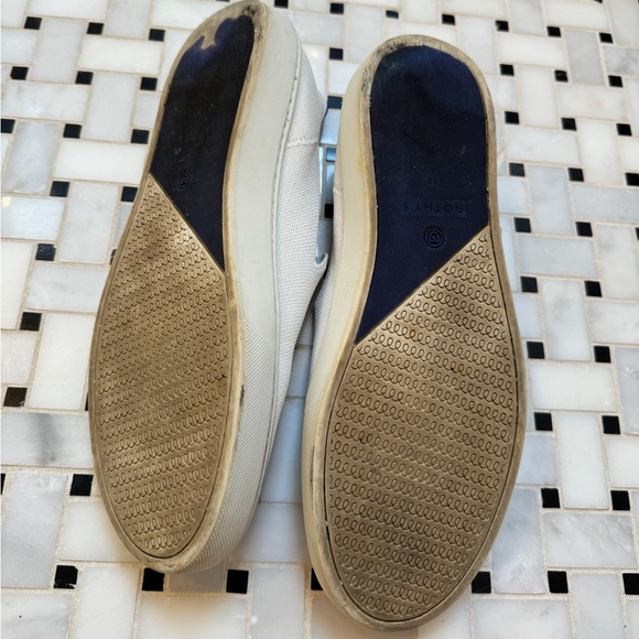 White Rothy loafer - Picture 3 of 3